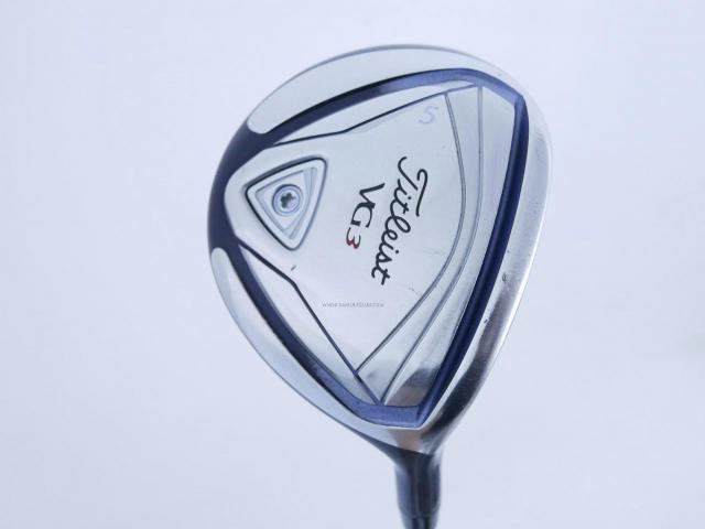 Fairway Wood : Titleist : หัวไม้ 5 Titleist VG3 2019 (Japan Spec.) Loft 18 ก้าน Fujikura Speeder 351 Evolution VI Flex R2