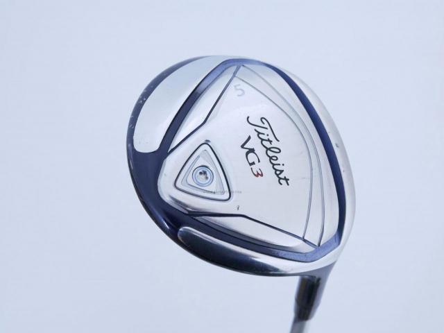 Fairway Wood : Titleist : หัวไม้ 5 Titleist VG3 2019 (Japan Spec.) Loft 18 ก้าน Fujikura Speeder 351 Evolution VI Flex R2