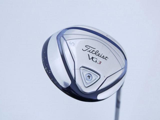 Fairway Wood : Titleist : หัวไม้ 5 Titleist VG3 2019 (Japan Spec.) Loft 18 ก้าน Fujikura Speeder 351 Evolution VI Flex R2