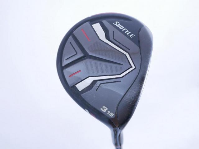 Fairway Wood : Maruman : หัวไม้ 3 Maruman Shuttle (รุ่นล่าสุด ปี 2023) Loft 15 Flex R