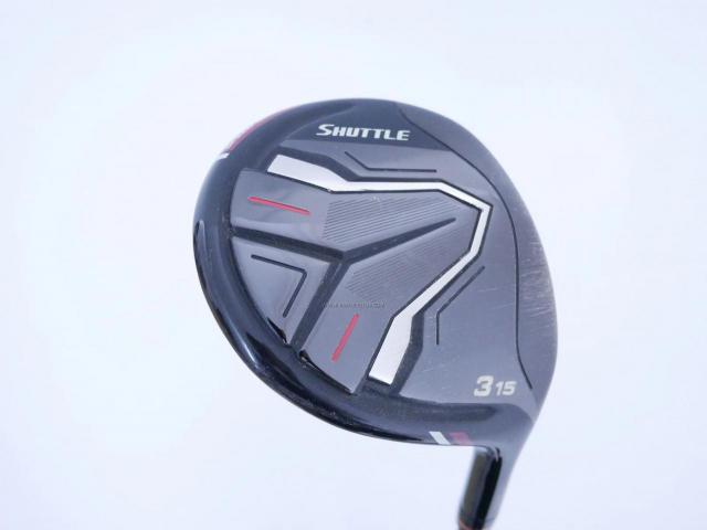 Fairway Wood : Maruman : หัวไม้ 3 Maruman Shuttle (รุ่นล่าสุด ปี 2023) Loft 15 Flex R