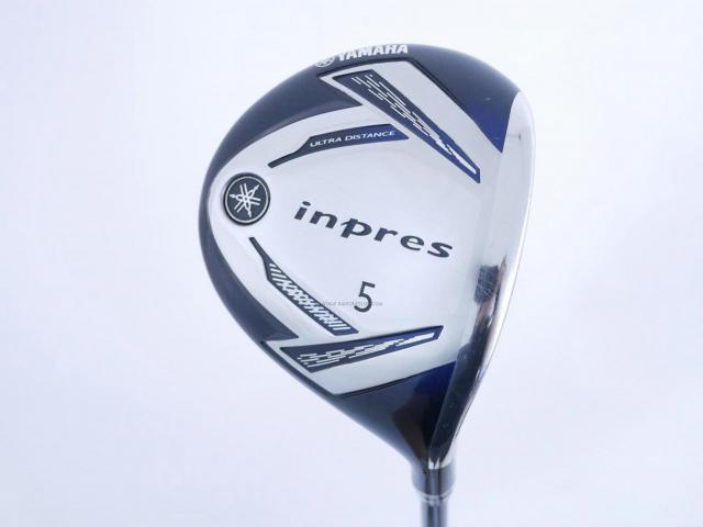 Fairway Wood : Yamaha : หัวไม้ 5 Yamaha Inpres UD+2 (ออกปี 2019 ตีไกลมากๆ COR 0.815) Loft 17 Flex SR