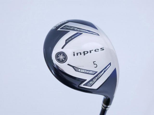 Fairway Wood : Yamaha : หัวไม้ 5 Yamaha Inpres UD+2 (ออกปี 2019 ตีไกลมากๆ COR 0.815) Loft 17 Flex SR