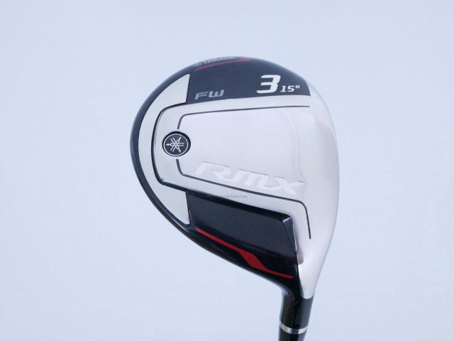 Fairway Wood : Yamaha : หัวไม้ 3 Yamaha RMX FW (ออกปี 2018) Loft 15 ก้าน Mitsubishi FUBUKI Ai II 55 Flex SR