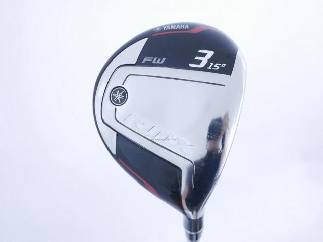 Fairway Wood : Yamaha : หัวไม้ 3 Yamaha RMX FW (ออกปี 2018) Loft 15 ก้าน Mitsubishi FUBUKI Ai II 55 Flex SR