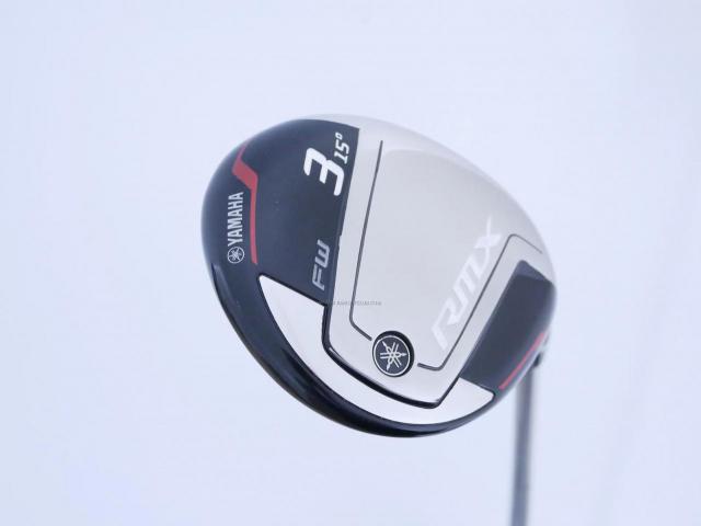 Fairway Wood : Yamaha : หัวไม้ 3 Yamaha RMX FW (ออกปี 2018) Loft 15 ก้าน Mitsubishi FUBUKI Ai II 55 Flex SR