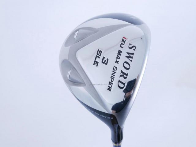 Fairway Wood : Katana : หัวไม้ 3 Katana Sword IZU Max Sniper SLE Loft 15 ก้าน Sword Tour AD Flex SR