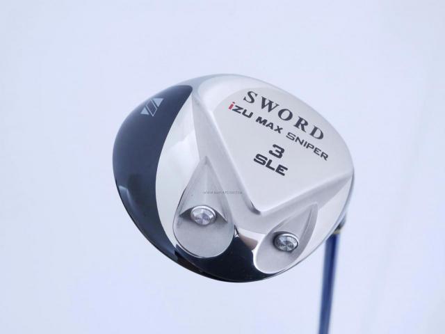 Fairway Wood : Katana : หัวไม้ 3 Katana Sword IZU Max Sniper SLE Loft 15 ก้าน Sword Tour AD Flex SR