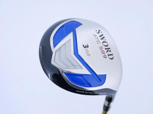 Fairway Wood : Katana : หัวไม้ 3 Katana Sword ATC-589 Loft 16 ก้าน Speeder 589 Flex SR