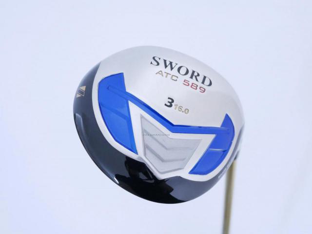 Fairway Wood : Katana : หัวไม้ 3 Katana Sword ATC-589 Loft 16 ก้าน Speeder 589 Flex SR