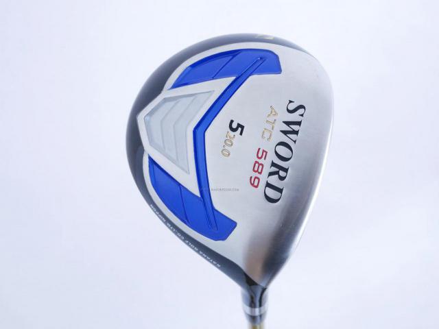 Fairway Wood : Katana : หัวไม้ 5 Katana Sword ATC-589 Loft 20 ก้าน Speeder 589 Flex SR