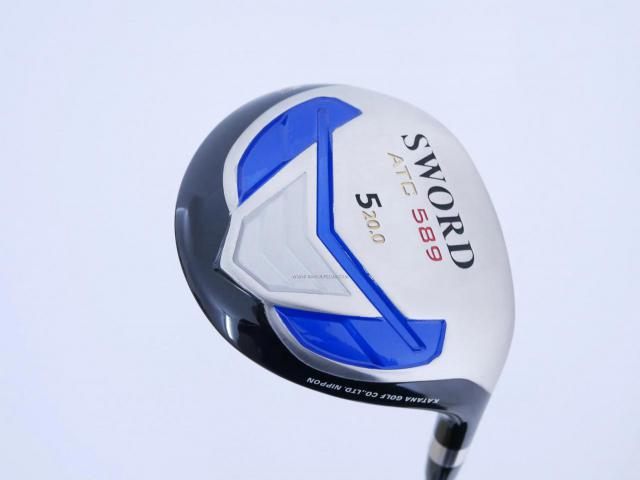 Fairway Wood : Katana : หัวไม้ 5 Katana Sword ATC-589 Loft 20 ก้าน Speeder 589 Flex SR