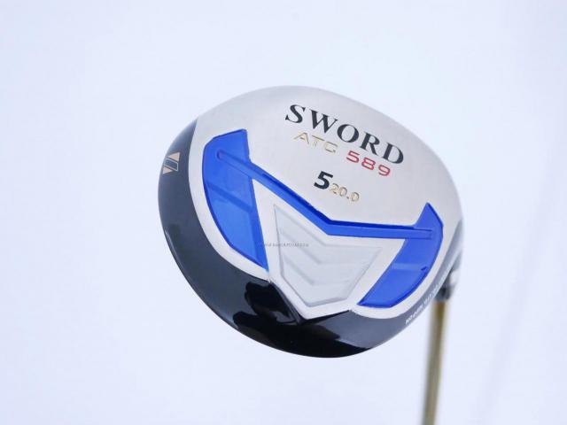 Fairway Wood : Katana : หัวไม้ 5 Katana Sword ATC-589 Loft 20 ก้าน Speeder 589 Flex SR