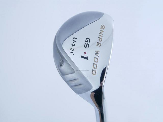 Fairway Wood : Katana : ไม้กระเทย Katana Snipe Wood GS-1 Loft 21 Flex SR 