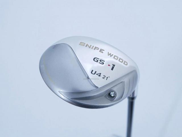 Fairway Wood : Katana : ไม้กระเทย Katana Snipe Wood GS-1 Loft 21 Flex SR 