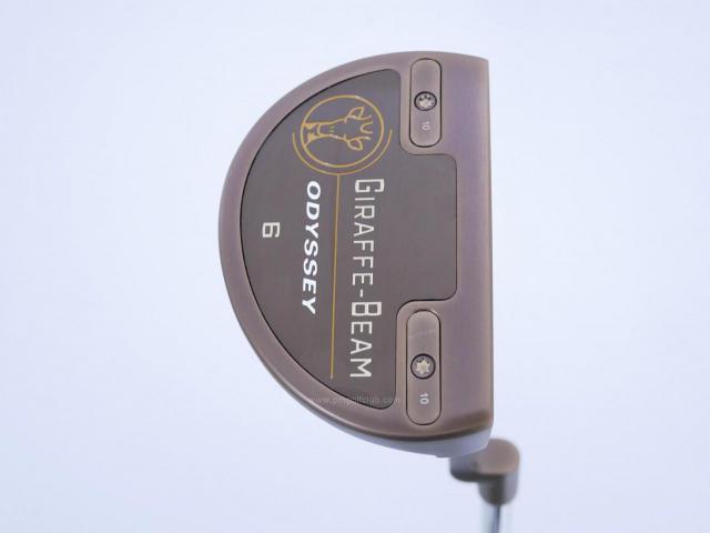 Putter : All : พัตเตอร์ Odyssey GIRAFFE-BEAM 6 (รุ่นล่าสุด ออกปี 2024) ก้าน Stroke LAB SL 90 ยาว 33 นิ้ว