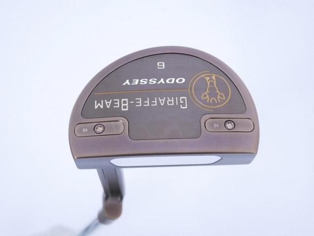 Putter : All : พัตเตอร์ Odyssey GIRAFFE-BEAM 6 (รุ่นล่าสุด ออกปี 2024) ก้าน Stroke LAB SL 90 ยาว 33 นิ้ว