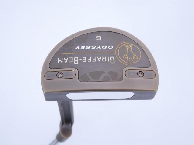 Putter : All : พัตเตอร์ Odyssey GIRAFFE-BEAM 6 (รุ่นล่าสุด ออกปี 2024) ก้าน Stroke LAB SL 90 ยาว 33 นิ้ว