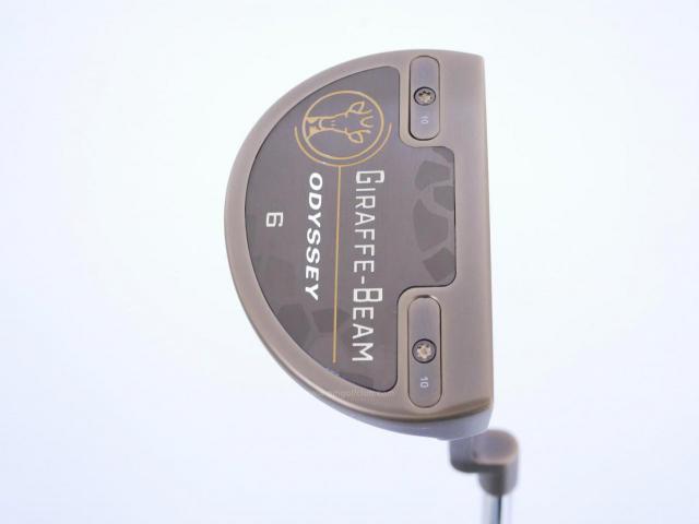 Putter : All : พัตเตอร์ Odyssey GIRAFFE-BEAM 6 (รุ่นล่าสุด ออกปี 2024) ก้าน Stroke LAB SL 90 ยาว 33 นิ้ว