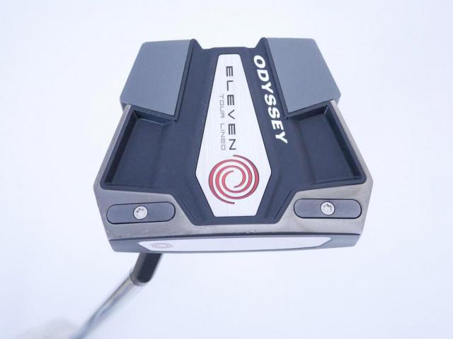 Putter : All : พัตเตอร์ Odyssey ELEVEN Tour Lined S (ออกปี 2022) ก้าน Stroke LAB ยาว 34 นิ้ว