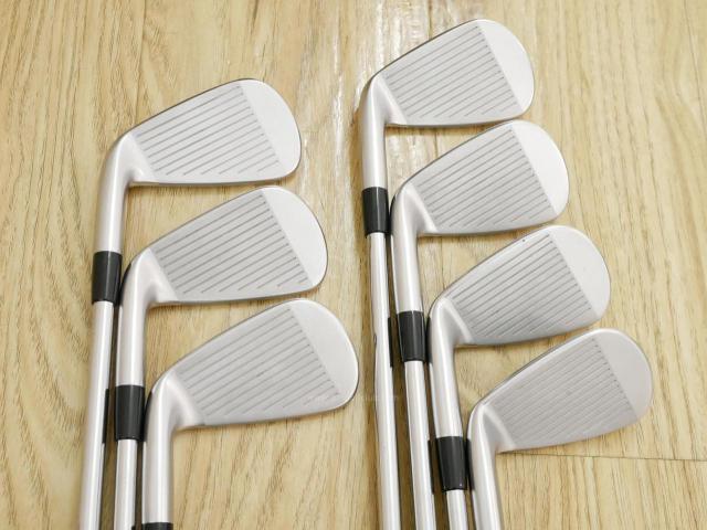 Iron set : Mizuno : ชุดเหล็ก Mizuno JPX 923 Forged (ออกปี 2023 ตัวท๊อป นุ่ม แน่น) มีเหล็ก 5-Pw,Gw (7 ชิ้น) ก้านเหล็ก NS Pro Modus 105 Flex S