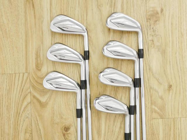 Iron set : Mizuno : ชุดเหล็ก Mizuno JPX 923 Forged (ออกปี 2023 ตัวท๊อป นุ่ม แน่น) มีเหล็ก 5-Pw,Gw (7 ชิ้น) ก้านเหล็ก NS Pro Modus 105 Flex S