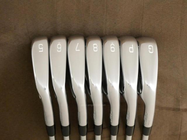 Iron set : Mizuno : ชุดเหล็ก Mizuno JPX 923 Forged (ออกปี 2023 ตัวท๊อป นุ่ม แน่น) มีเหล็ก 5-Pw,Gw (7 ชิ้น) ก้านเหล็ก NS Pro Modus 105 Flex S