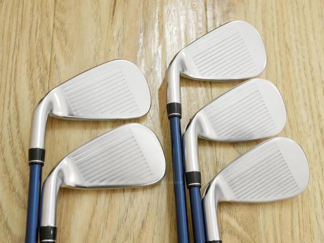 Iron set : Callaway : ชุดเหล็ก Callaway Big Bertha B21 (ออกปี 2021 ตีง่ายที่สุดของ Callaway) มีเหล็ก 6-Pw (5 ชิ้น) ก้านกราไฟต์  Speeder Evolution Flex R