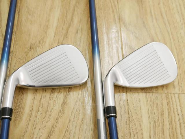 Iron set : Callaway : ชุดเหล็ก Callaway Big Bertha B21 (ออกปี 2021 ตีง่ายที่สุดของ Callaway) มีเหล็ก 6-Pw (5 ชิ้น) ก้านกราไฟต์  Speeder Evolution Flex R