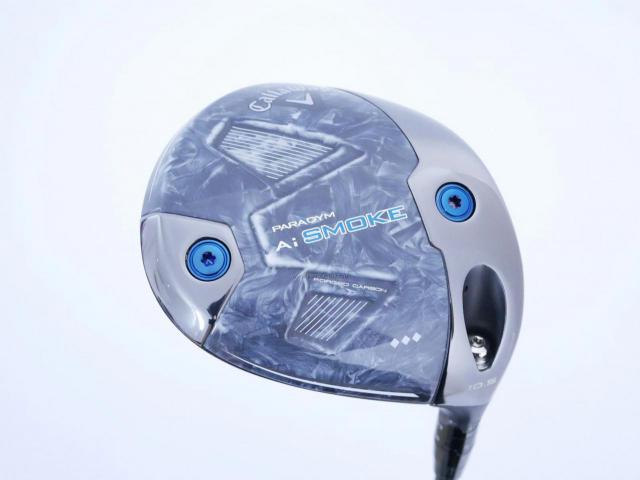 Driver : Callaway : ไดรเวอร์ Callaway Paradym Ai SMOKE Triple Diamond (รุ่นล่าสุด ปี 2024 Low Spin สุดๆๆ) Loft 10.5 (ปรับได้) ก้าน Mitsubishi TENSEI 55 Flex S