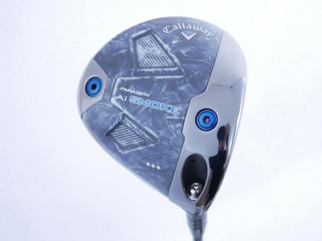 Driver : Callaway : ไดรเวอร์ Callaway Paradym Ai SMOKE Triple Diamond (รุ่นล่าสุด ปี 2024 Low Spin สุดๆๆ) Loft 10.5 (ปรับได้) ก้าน Mitsubishi TENSEI 55 Flex S