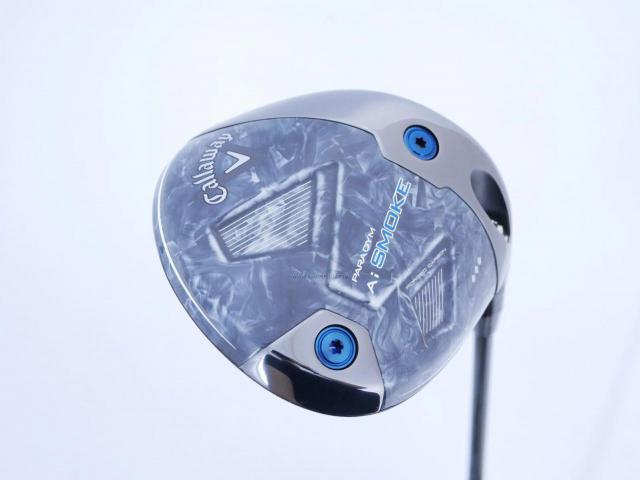 Driver : Callaway : ไดรเวอร์ Callaway Paradym Ai SMOKE Triple Diamond (รุ่นล่าสุด ปี 2024 Low Spin สุดๆๆ) Loft 10.5 (ปรับได้) ก้าน Mitsubishi TENSEI 55 Flex S