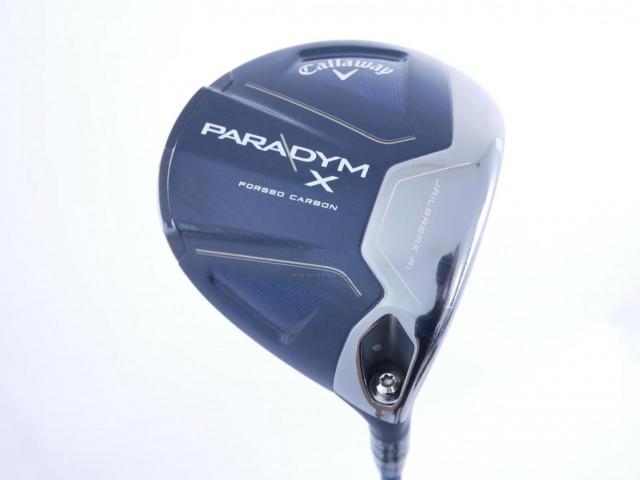 Driver : Callaway : ไดรเวอร์ Callaway Paradym X (รุ่นปี 2023 Japan Spec.) Loft 10.5 (ปรับได้) ก้าน Fujikura Ventus TR 5 Flex SR