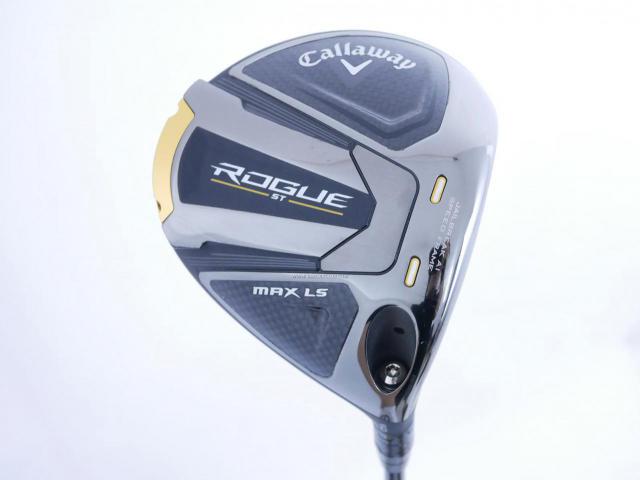 Driver : Callaway : ไดรเวอร์ Callaway Rogue ST MAX LS (ปี 2022) Loft 9 ก้าน Mitsubishi TENSEI 55 Flex S