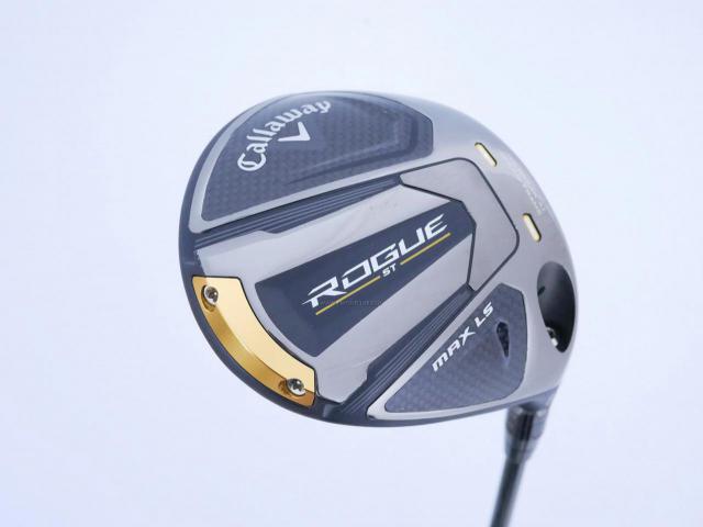 Driver : Callaway : ไดรเวอร์ Callaway Rogue ST MAX LS (ปี 2022) Loft 9 ก้าน Mitsubishi TENSEI 55 Flex S