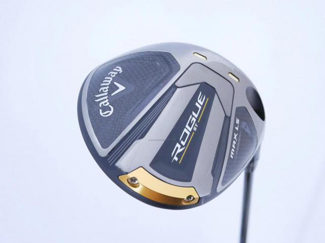 Driver : Callaway : ไดรเวอร์ Callaway Rogue ST MAX LS (ปี 2022) Loft 9 ก้าน Mitsubishi TENSEI 55 Flex S