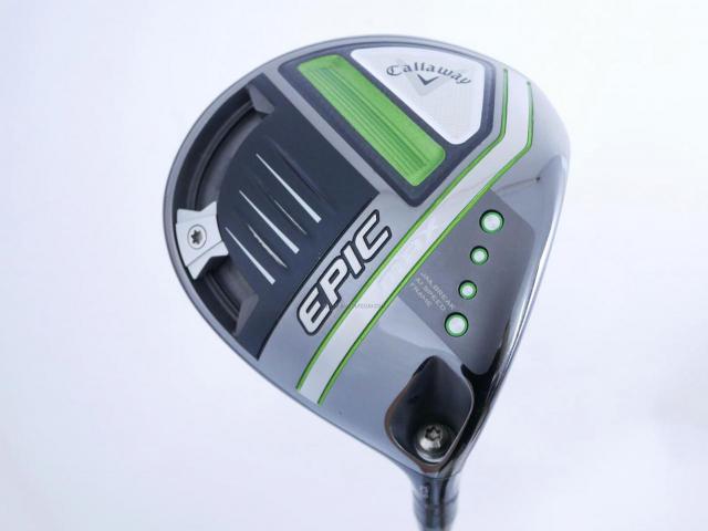 Driver : Callaway : ไดรเวอร์ Callaway EPIC MAX (รุ่นปี 2021) Loft 10.5 ก้าน Mitsubishi FUBUKI J60 Flex S