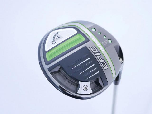 Driver : Callaway : ไดรเวอร์ Callaway EPIC MAX (รุ่นปี 2021) Loft 10.5 ก้าน Mitsubishi FUBUKI J60 Flex S