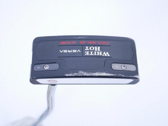 Putter : All : พัตเตอร์ Odyssey White Hot VERSA Double Wide (ออกปี 2023) ยาว 34 นิ้ว