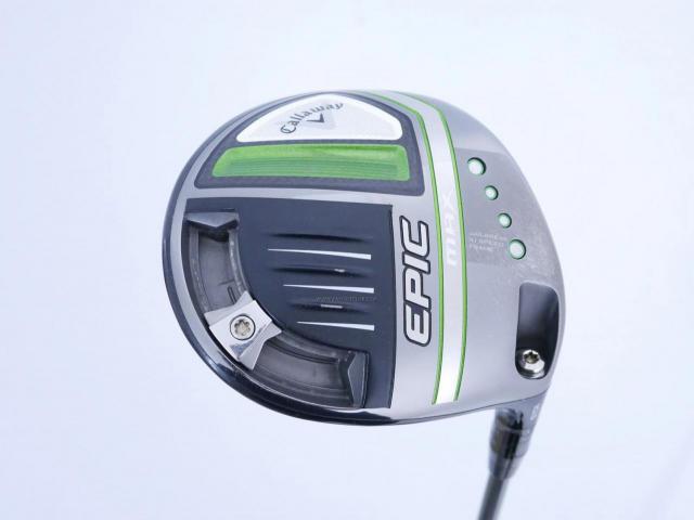 Driver : Callaway : ไดรเวอร์ Callaway EPIC MAX (รุ่นปี 2021) Loft 10.5 ก้าน Mitsubishi Diamana 50 Flex R