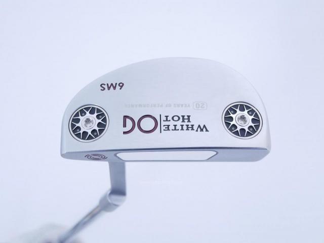 Putter : All : พัตเตอร์ Odyssey White Hot OG 6MS ก้าน Stroke LAB ยาว 34 นิ้ว