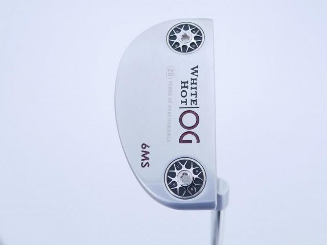 Putter : All : พัตเตอร์ Odyssey White Hot OG 6MS ก้าน Stroke LAB ยาว 34 นิ้ว