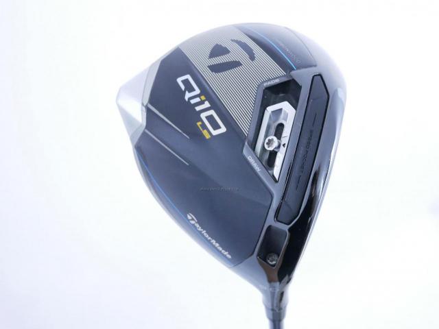 Driver : Taylormade : ไดรเวอร์ Taylormade Qi10 LS (รุ่นใหม่ล่าสุด ออกปี 2024) Loft 9.0 ก้าน Mitsubishi Diamana TM50 Flex S