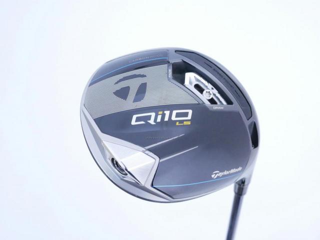 Driver : Taylormade : ไดรเวอร์ Taylormade Qi10 LS (รุ่นใหม่ล่าสุด ออกปี 2024) Loft 9.0 ก้าน Mitsubishi Diamana TM50 Flex S