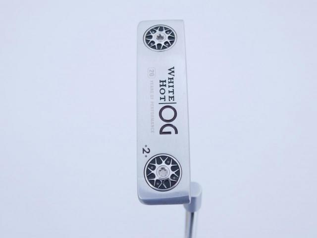 Putter : All : พัตเตอร์ Odyssey White Hot OG 2 ก้าน Stroke LAB ยาว 34 นิ้ว