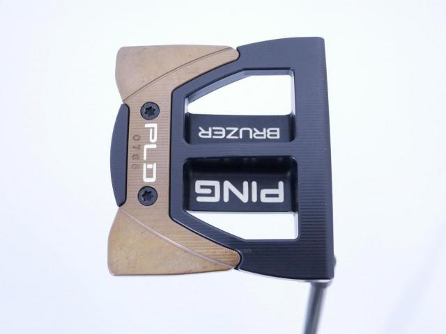 Putter : All : พัตเตอร์ Ping PLD BRUZER (Limited หายากมากๆ ผลิตจำนวนจำกัด) ยาว 34 นิ้ว