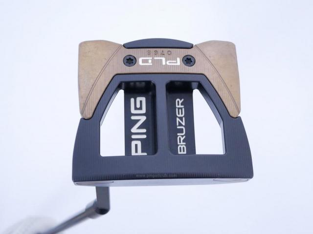 Putter : All : พัตเตอร์ Ping PLD BRUZER (Limited หายากมากๆ ผลิตจำนวนจำกัด) ยาว 34 นิ้ว