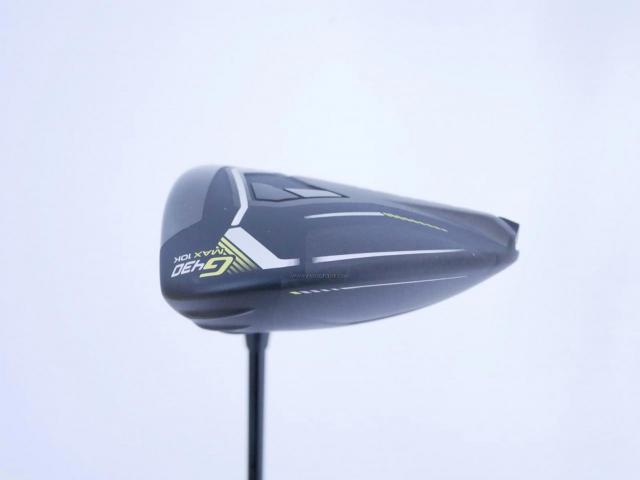 Driver : PING : ไดรเวอร์ Ping G430 Max 10K (รุ่นล่าสุด ออกปี 2024 Japan Spec) Loft 10.5 (ปรับได้) ก้าน Ping Alta J CB Flex R