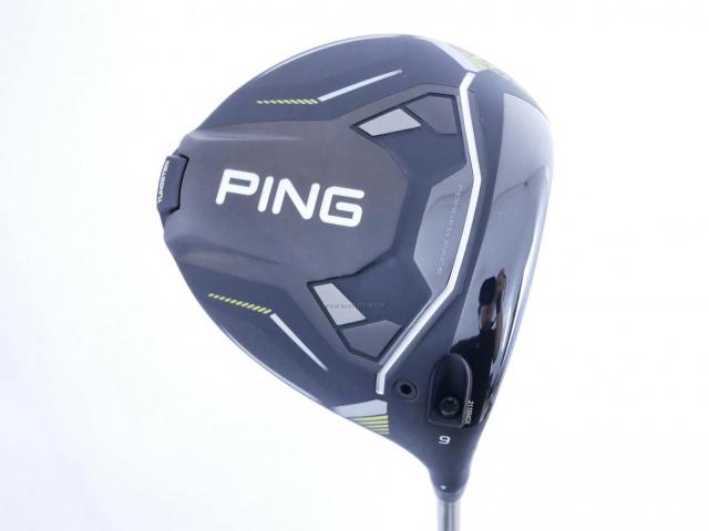 Driver : PING : ไดรเวอร์ Ping G430 Max 10K (รุ่นปี 2023 Japan Spec) Loft 9 (ปรับได้) ก้าน Mitsubishi Diamana RF60 Flex S