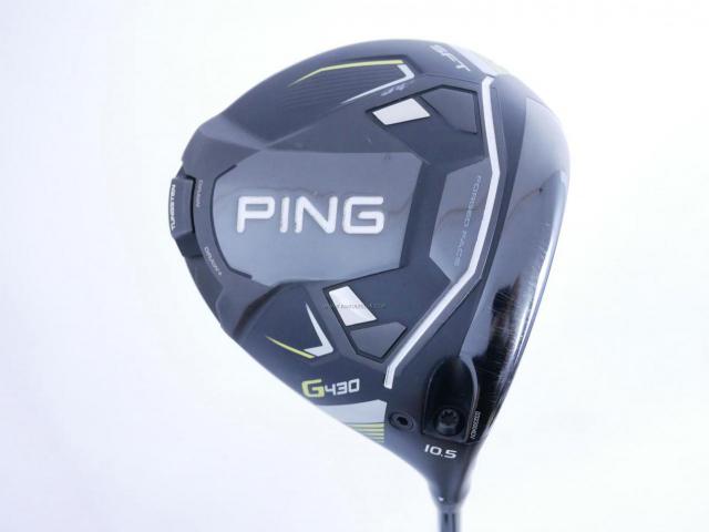 Driver : PING : ไดรเวอร์ Ping G430 SFT (รุ่นปี 2023 Japan Spec) Loft 10.5 (ปรับได้) ก้าน Ping Alta J CB Flex SR